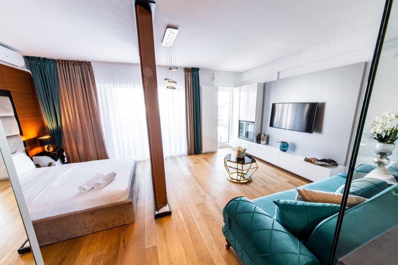 Northapartments บูคาเรสต์ ภายนอก รูปภาพ